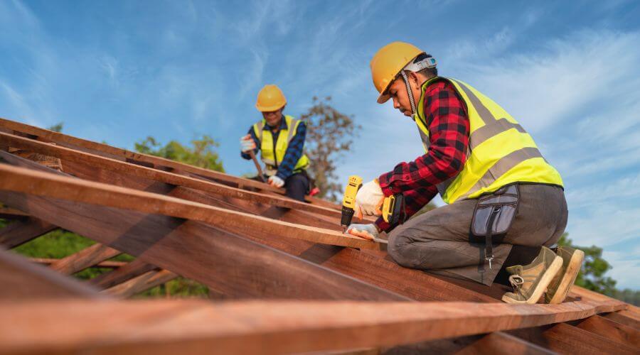 Professional Flat Roofing Installation services in Mclean, TX